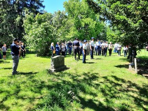 Honoring the soldiers from long ago