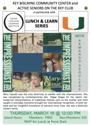Lunch & Learn: The Impressionist Era