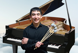 Young Musicians Forum presents Kingston Czaijkowski, marimbist and pianist ina FREE concert