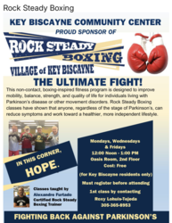 Rock Steady Boxing