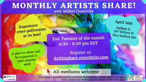 Monthly Artists Share!