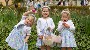 Easter Sunday Brunch & Egg Hunt in the Gardens