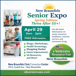 New Braunfels Senior Expo & Veterans Resource Fair