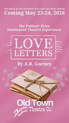 Scottsdale Old Town Theatre Company co-presents Love Letters