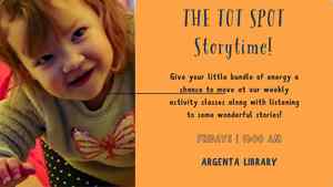 The Tot Spot: Gym Games And Storytime