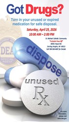 DEA Drug Take Back Day