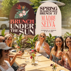 Spring Sundrenched Brunch Launch at Madre Selva