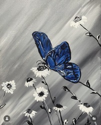 Paint n' Sip: Beautiful Butterfly