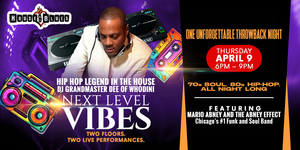 VIP Throwback Night @ House of Blues - DJ & Live Band * Disco, HipHop Vibes
