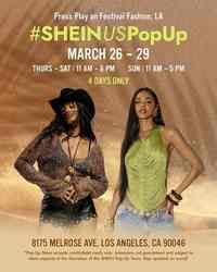 SHEIN Festival House Pop-Up