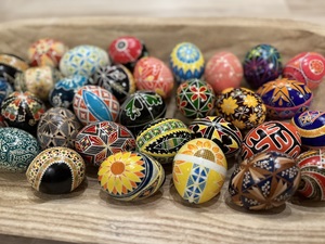 Workshop – Pysanky: Ukrainian Easter Eggs