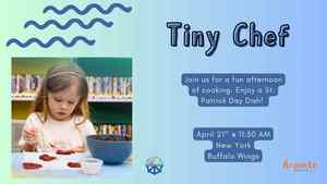 Tiny Chef: New York Buffalo Wings