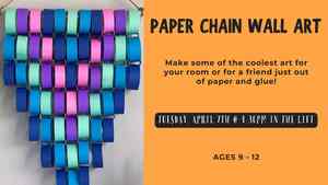 Tween Paper Chain Wall Art