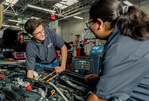 Auto Skills Challenge Showcasing Student Talent