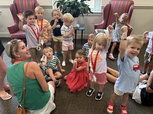 Register for Vacation Bible School at Reveille UMC