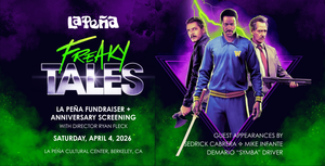 Freaky Tales Anniversary Screening + Conversation with Director Ryan Fleck (La Peña Fundraiser)