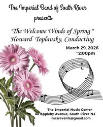 Imperial Band of South River concert