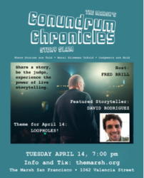 Conundrum Chronicles StorySlam