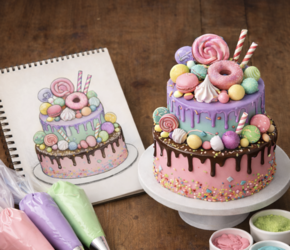 TEEN & TWEEN CAKE DECORATING CAMP