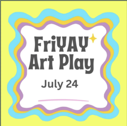 🌿 Nature Explorers: July 24: Leaves, sticks, stones, and natural textures become art tools.