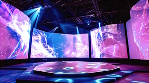 Rose Brand at USITT 2026: VectraTex Projection Screens /Advanced Automation
