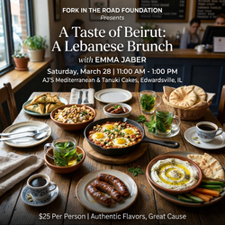 Spice & Soul: A Lebanese Brunch with Emma Jaber