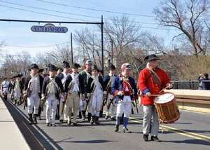 The Annual "Battle of Bound Brook" Living History Weekend!