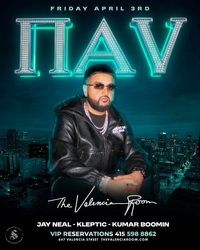 NAV at The Valencia Room 4.03