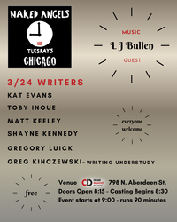 Naked Angels Tuesdays@9 Chicago