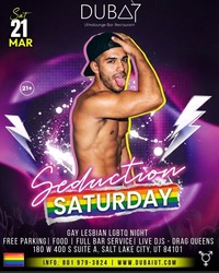 Seduction Saturday March 21 2026 | Dubai UT Salt Lake City Night Event