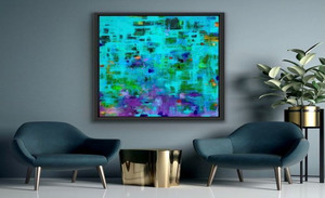 LIVING IN COLOR: PAINTINGS by Ivy Stevens-Gupta July 1-Aug. 15. Twig and Hollow Gallery