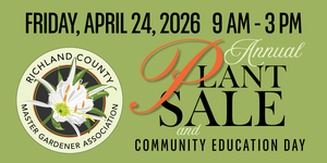 Richland County Master Gardener Annual Plant Sale