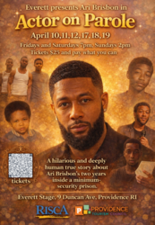 Actor on Parole at Everett Stage