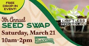 5th Annual Seed Swap