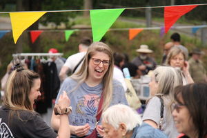 Spring Community Parking Lot Sale