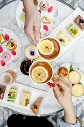 Easter Afternoon Tea at The Ritz-Carlton, Chicago