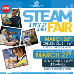 Boys & Girls Club to Showcase Innovation at March STEAM Fairs