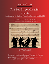 The Sea Street Quartet Concert