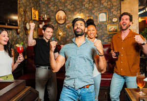 Opening Day at Flight Club