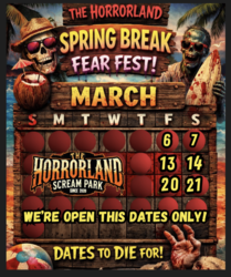 Scream Break by The Horrorland