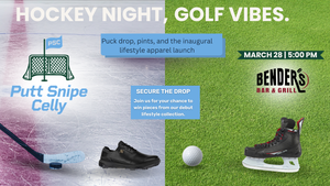 Putt Snipe Celly Brand Launch and Avs Watch Party