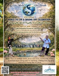 27th Annual World Tai Chi & Qigong Day – Free Clermont Community Event