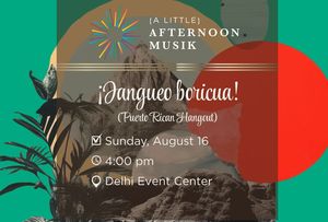 ¡Jangueo boricua!-Puerto Rican Hangout  (Summermusik Festival)