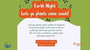 Earth Night: Seed Planting