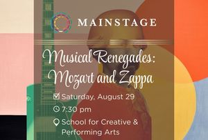 Musical Renegades: Mozart and Zappa (Summermusik Festival)