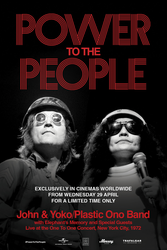 Power To The People: John & Yoko Live in NYC (2026)