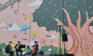 Music at McBride Plaza