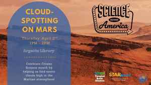 Cloudspotting On Mars: A Citizen Science Project