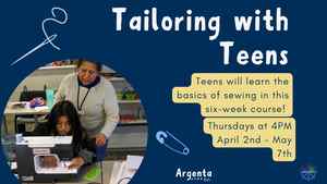 Teen Tailoring Workshop (Registration Required)