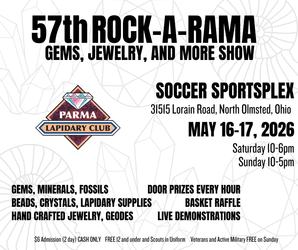 57th Annual Parma Lapidary Club Rock A Rama